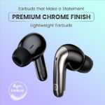 Portronics Harmonics Twins 28 in Ear Earbuds with Smart ANC - Image 2