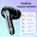 Portronics Harmonics Twins 28 in Ear Earbuds with Smart ANC - Image 3