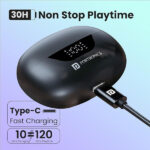 Portronics Harmonics Twins 28 in Ear Earbuds with Smart ANC - Image 4