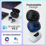 Portronics Harmonics Twins 28 in Ear Earbuds with Smart ANC - Image 7