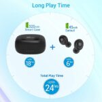 Portronics Harmonics Twins Mini Bluetooth Earbuds - Image 3