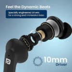 Portronics Harmonics Twins S11 True Wireless in Ear Earbuds - Image 5