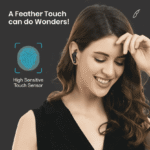 Portronics Harmonics Twins S2 Wireless Earbuds with Voice Assistant - Image 6