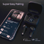 Portronics Harmonics Twins S2 Wireless Earbuds with Voice Assistant - Image 4