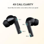 Portronics Harmonics Twins S6 TWS Earbuds with 50 Hours Playtime - Image 3