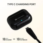 Portronics Harmonics Twins S6 TWS Earbuds with 50 Hours Playtime - Image 4