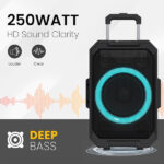 Portronics Iron Beats II 250W Wireless Bluetooth Party Speaker - Image 2