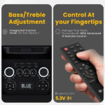 Portronics Iron Beats II 250W Wireless Bluetooth Party Speaker - Image 3