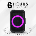 Portronics Iron Beats II 250W Wireless Bluetooth Party Speaker - Image 4