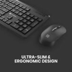 Portronics Key4 Combo 2.4GHz Wireless Keyboard Mouse Set - Image 3