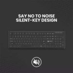 Portronics Key4 Combo 2.4GHz Wireless Keyboard Mouse Set - Image 5