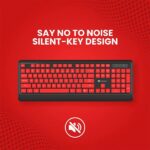 Portronics Key5 Combo Wireless Keyboard & Mouse - Image 6