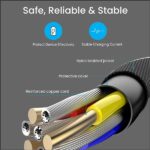 Portronics Konnect A Trio 3-In-1 Multifunctional Cable For Micro Usb For Ios And Type C Mobile Phones, Smartphone, Tablet, Personal Computer - Image 5