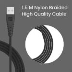 Portronics Konnect A Trio 3-In-1 Multifunctional Cable For Micro Usb For Ios And Type C Mobile Phones, Smartphone, Tablet, Personal Computer - Image 7