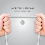 Portronics Konnect B+ 8 Pin Usb Cable 3.0 Amp Output with Charge & Data Sync with 1M - Image 4