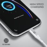 Portronics Konnect B+ 8 Pin Usb Cable 3.0 Amp Output with Charge & Data Sync with 1M - Image 6