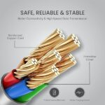 Portronics Konnect B+ 8 Pin Usb Cable 3.0 Amp Output with Charge & Data Sync with 1M - Image 7