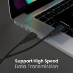 Portronics Konnect B Micro USB Cables For Fast Charging & Data Sync 3.0 Amp with PVC Heads - Image 5