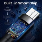 Portronics Konnect B Micro USB Cables For Fast Charging & Data Sync 3.0 Amp with PVC Heads - Image 6