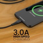 Portronics Konnect B Micro USB Cables For Fast Charging & Data Sync 3.0 Amp with PVC Heads - Image 7