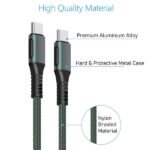 Portronics Konnect C Square 18W POR-1065 Type-C to Type-C 1.2M Cable - Image 7