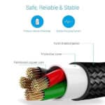 Portronics Konnect L 1.2M 3A 8 Pin USB Cable - Image 3