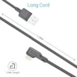 Portronics Konnect L 1.2M 3A 8 Pin USB Cable - Image 4