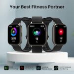 Portronics Kronos Y1 Bluetooth Calling Smart Watch - Image 3
