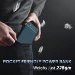 Portronics Luxcell B 10K 10000mAh Power Bank - Image 2