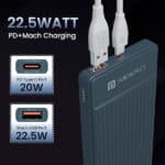 Portronics Luxcell B 10K 10000mAh Power Bank - Image 4