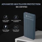 Portronics Luxcell B 10K 10000mAh Power Bank - Image 6