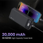 Portronics Luxcell B 20K 20000 mAh Power Bank with 22.5W Max Output - Image 3