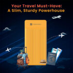 Portronics Luxcell B12 10000mAh Ultra Slim Power Bank - Image 5