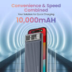 Portronics Luxcell Bind 10K 10000mAh Power Bank - Image 5