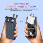 Portronics Luxcell Bind 10K 10000mAh Power Bank - Image 4