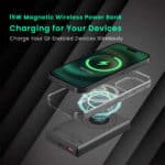 Portronics Luxcell MagClick 10K 10000mAh 15W Magnetic Power Bank - Image 2