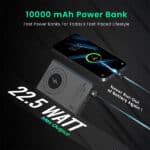 Portronics Luxcell MagClick 10K 10000mAh 15W Magnetic Power Bank - Image 3