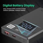 Portronics Luxcell MagClick 10K 10000mAh 15W Magnetic Power Bank - Image 4