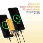 Portronics Luxcell Mini 10K Advanced 10000 mAh Smallest Power Bank - Image 5