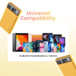 Portronics Luxcell Mini 10K Advanced 10000 mAh Smallest Power Bank - Image 3