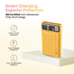 Portronics Luxcell Mini 10K Advanced 10000 mAh Smallest Power Bank - Image 4