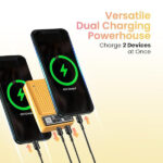 Portronics Luxcell Mini 20K 20000 mAh Smallest Power Bank - Image 3