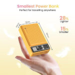 Portronics Luxcell Mini 20K 20000 mAh Smallest Power Bank - Image 7