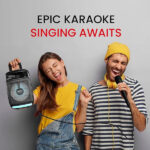 Portronics Melomix 20W Portable Bluetooth Speaker with Karaoke Mic - Image 3