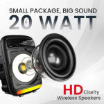 Portronics Melomix 20W Portable Bluetooth Speaker with Karaoke Mic - Image 6