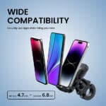 Portronics Mobile 4 Bike Phone Mount with 360° Rotational - Image 2