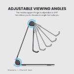 Portronics Modesk Flex Mini Mobile Stand - Image 2