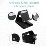 Portronics Modesk Plus Universal Mobile Phone Stand - Image 5