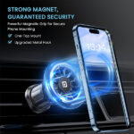 Portronics Mogun 2 Magnetic Universal Mobile Holder - Image 5