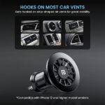 Portronics Mogun 2 Magnetic Universal Mobile Holder - Image 3